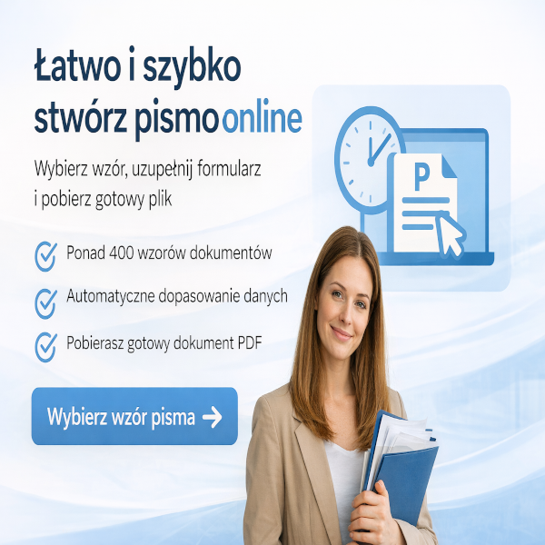 Biuro Pism Online | Twoje Sprawy w Dobrych Słowach