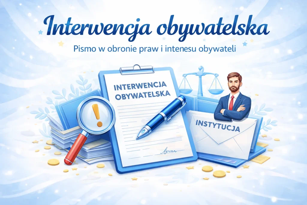 Interwencja Obywatelska | Biuro Pism Online