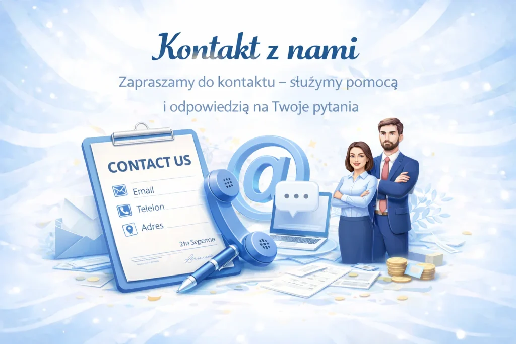Kontakt z Nami | Biuro Pism Online