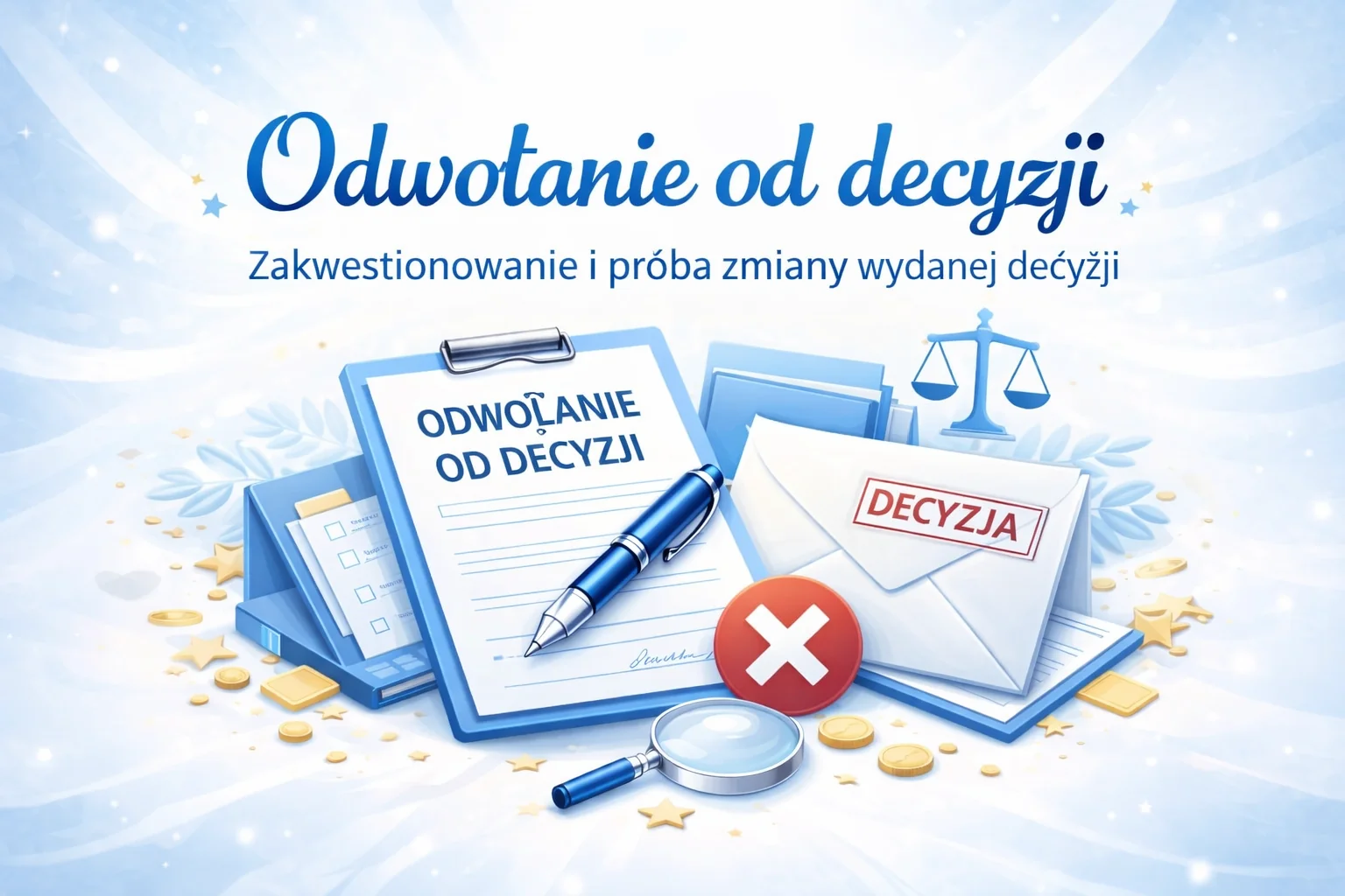 Odwołanie od Decyzji | Biuro Pism Online