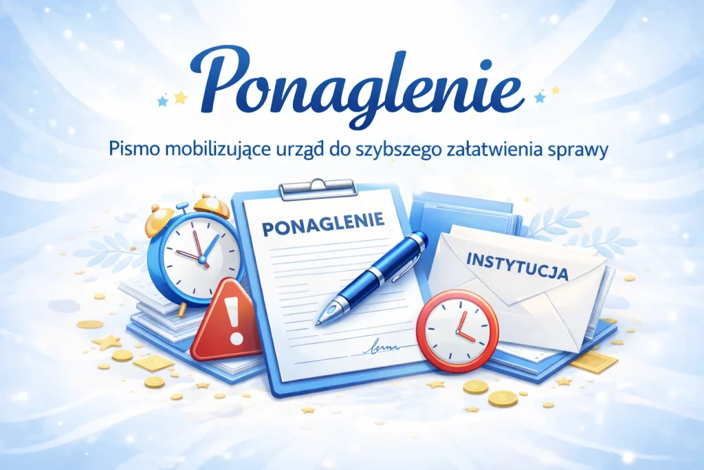 Ponaglenie | Biuro Pism Online