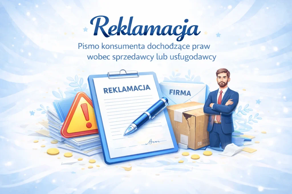 Reklamacja | Biuro Pism Online