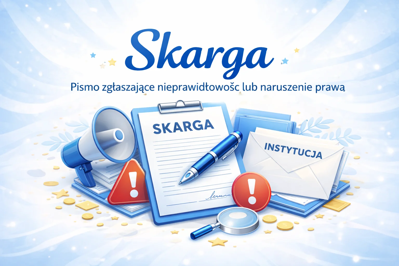 Skarga | Biuro Pism Online