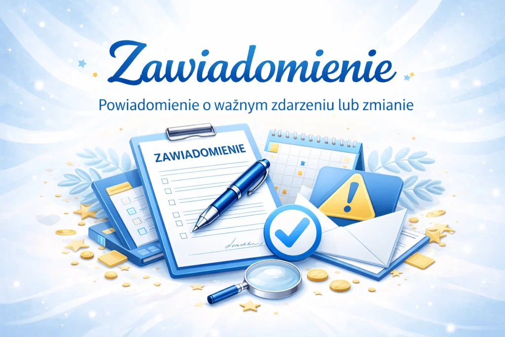 Zawiadomieni | Biuro Pism Online