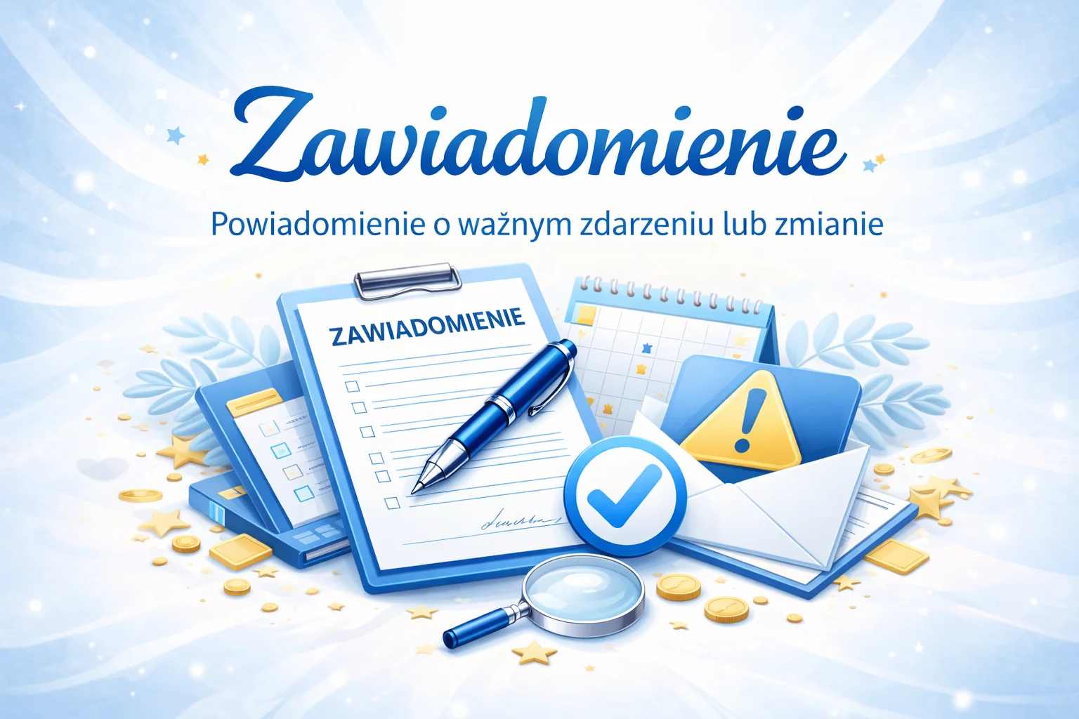 Zawiadomieni | Biuro Pism Online