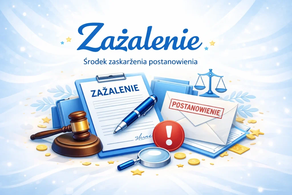 Zażalenie | Biuro Pism Online